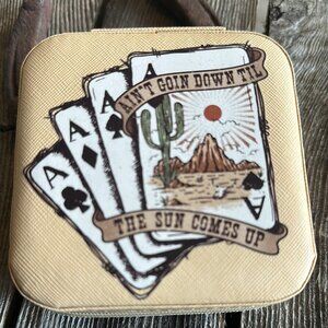 Ain't Going Down Travel Jewelry Box